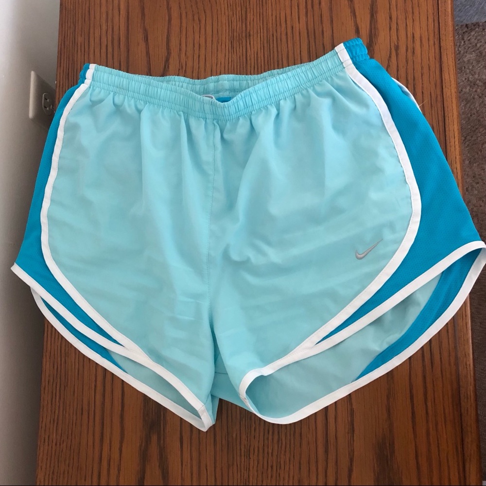 Blue Nike Shorts
